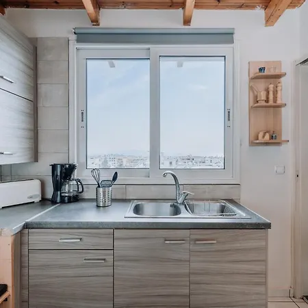 Penthouse Of Diamond Apartment Athens