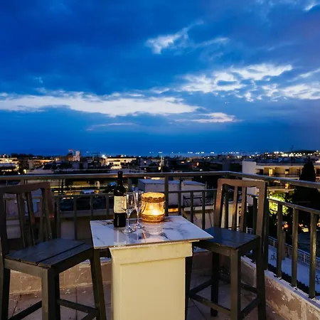 Penthouse Of Diamond Athens