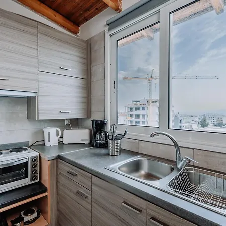Penthouse Of Diamond Apartment Athens