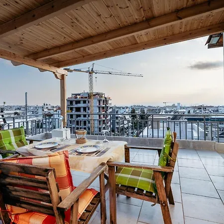 Penthouse Of Diamond * Athens